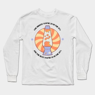 Funny Retro 70's Long Sleeve T-Shirt